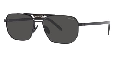 Prada PR58YS 1AB5S0 57 Sunglasses 